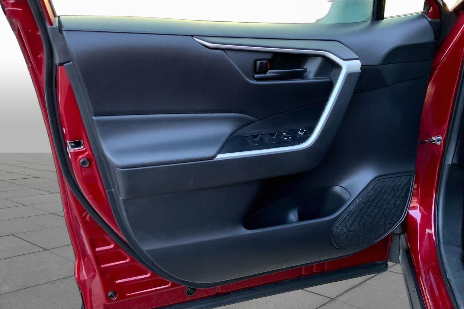 Used 2021 Ruby Flare Pearl Toyota LE image 19