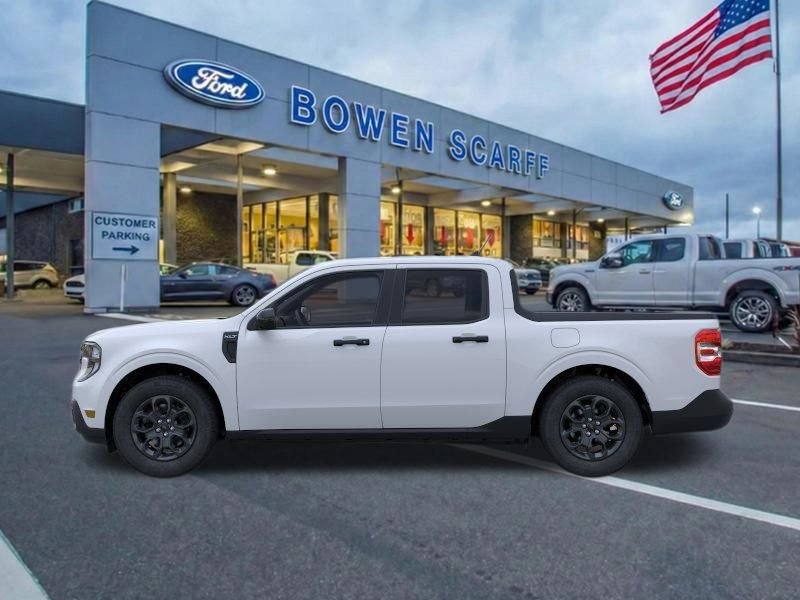 New 2026 Space White Metallic Ford XLT image 4