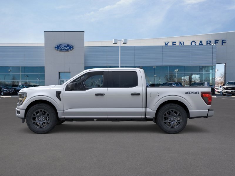 New 2026 Iconic Silver Metallic Ford STX image 3
