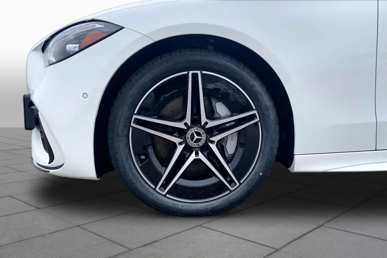 New 2026 Polar White Mercedes-Benz C 300 image 18