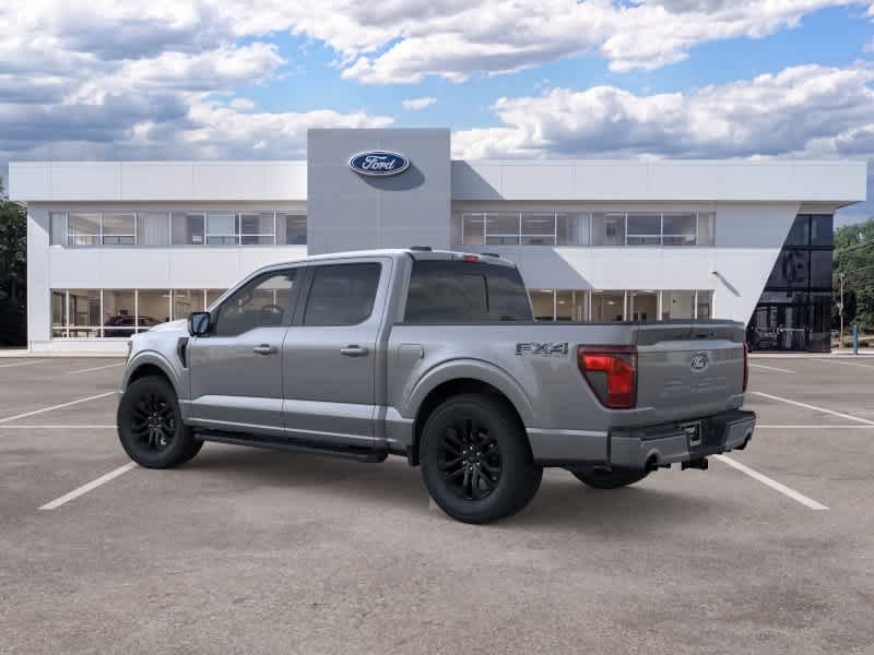 New 2026 Carbonized Gray Metallic Ford XLT image 4