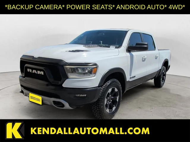2019 Ram 1500 Rebel
