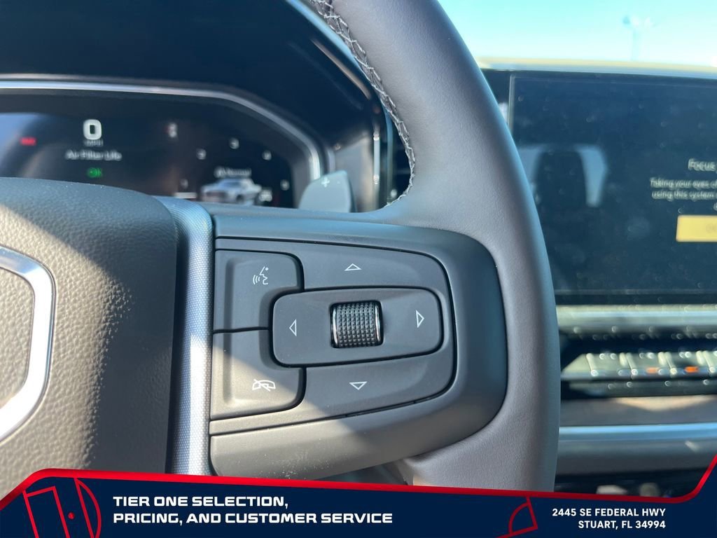 New 2026 Summit White GMC SLT image 25