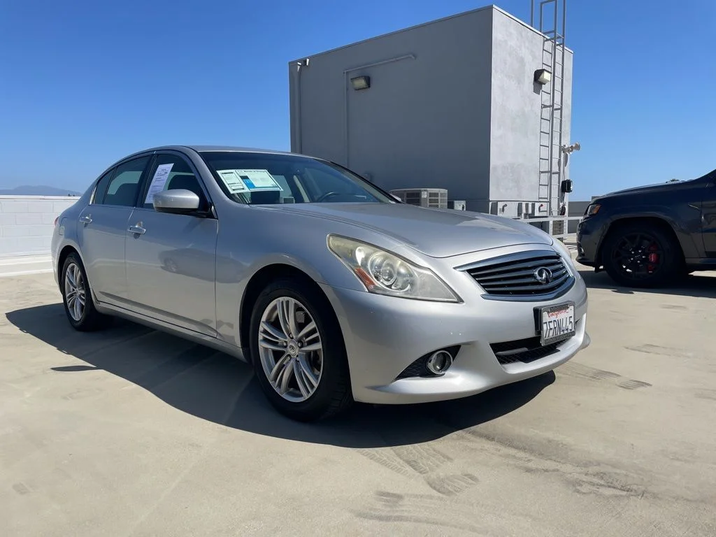 2013 INFINITI G Sedan 37 Journey