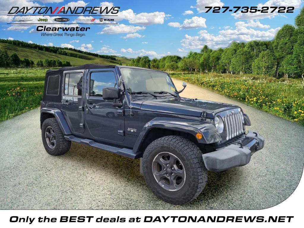 2016 Jeep Wrangler Unlimited