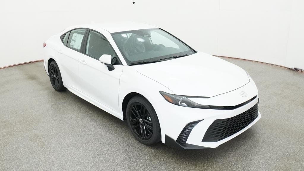 New 2026 Ice Cap Toyota SE image 10
