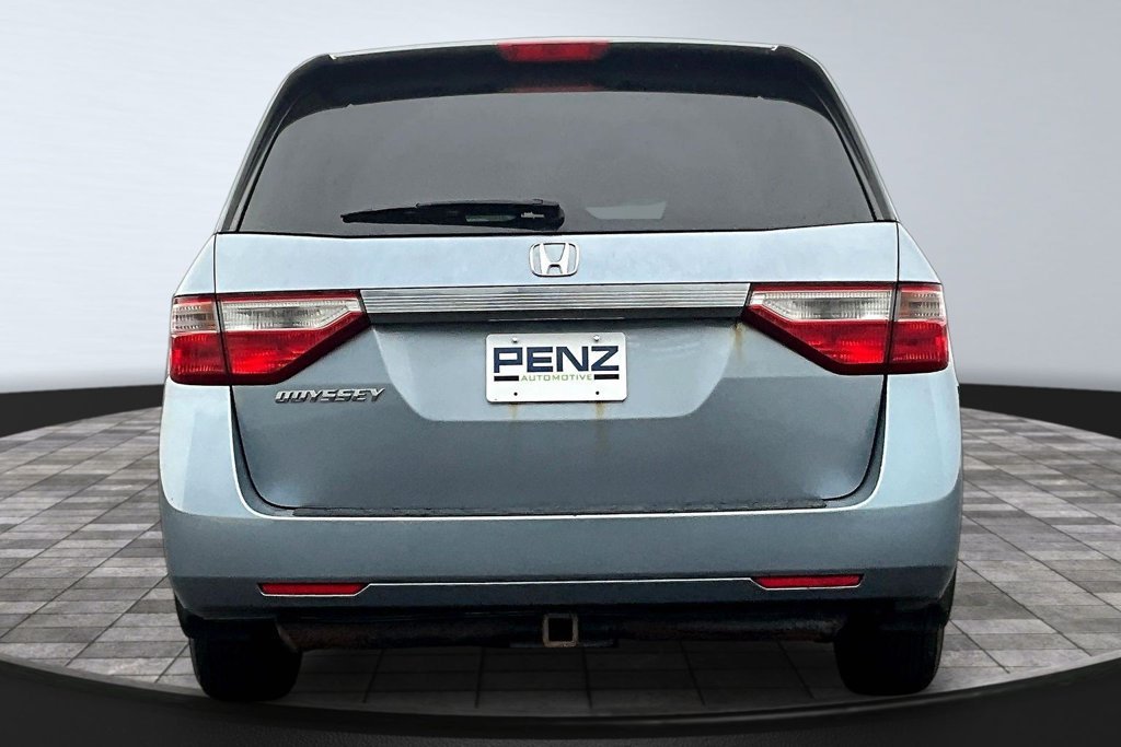 Used 2011 Blue Honda EX image 5