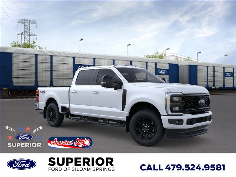 New 2026 Star White Metallic Tri-Coat Ford LARIAT image 7