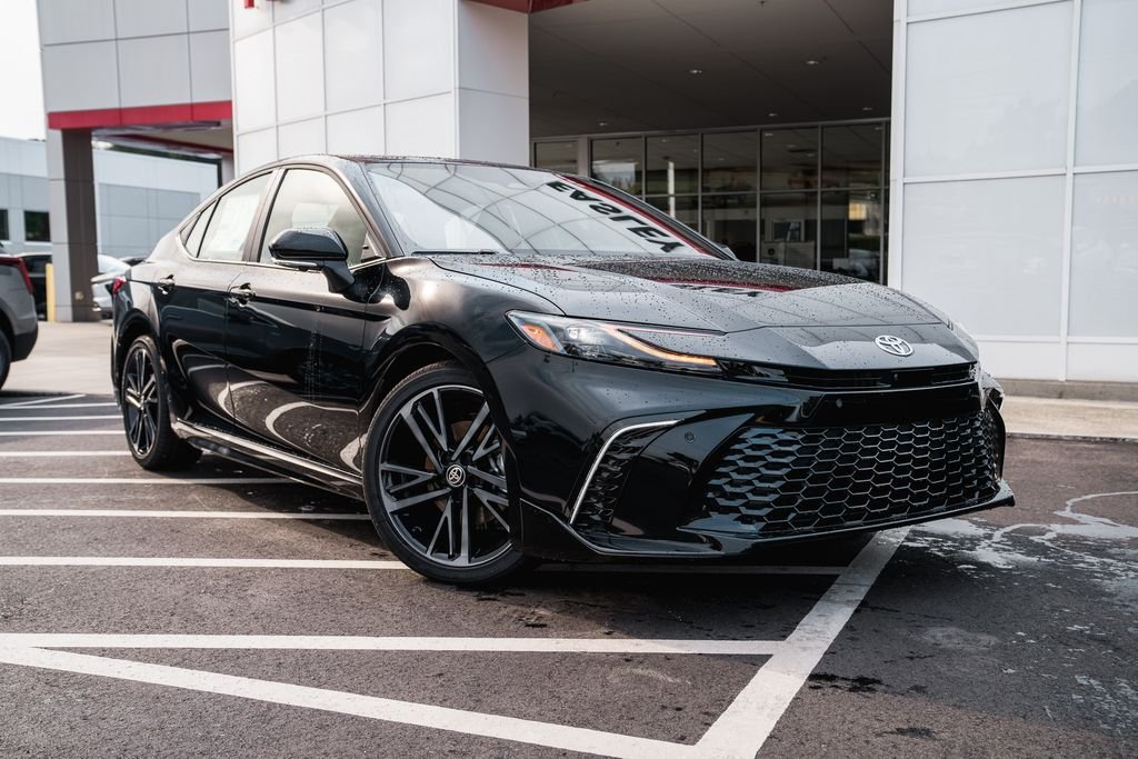 New 2026 Midnight Black Metallic Toyota XSE image 1