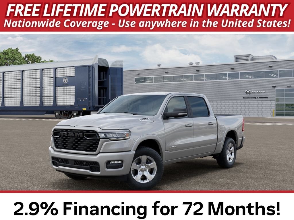 2026 RAM 1500 Big Horn/Lone Star 4x4 Crew Cab 5'7's photo