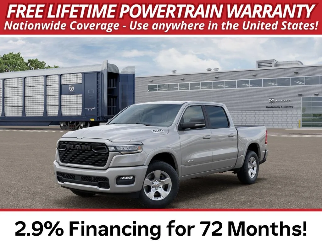 2026 RAM 1500 Big Horn/Lone Star 4x4 Crew Cab 5'7's photo