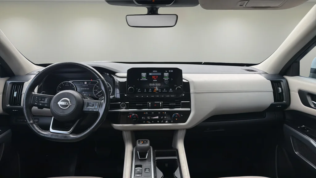 Used 2023 White Nissan SL image 7