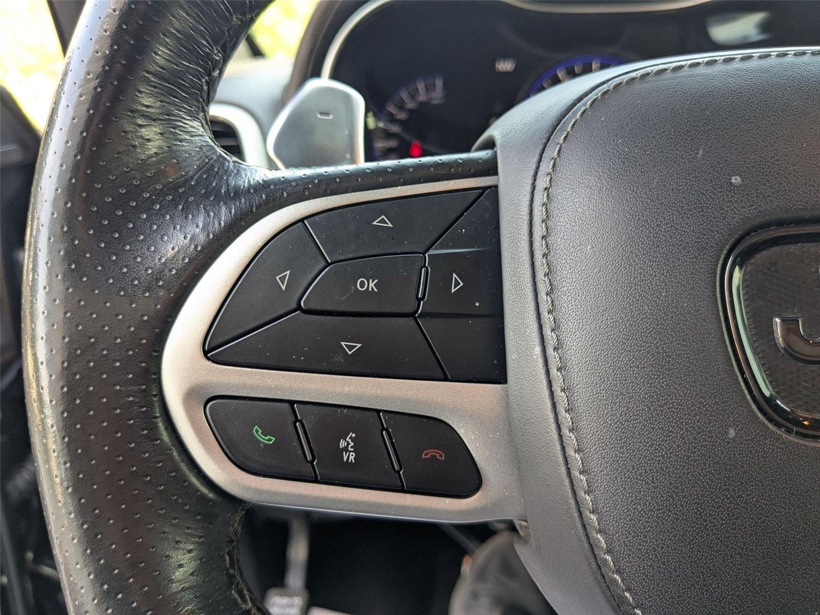 Used 2020 Granite Crystal Metallic Clearcoat Jeep Trackhawk image 18