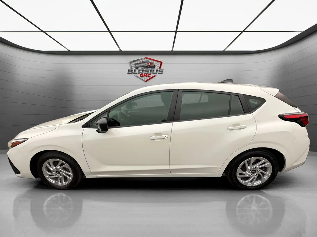 Used 2024 White Subaru Base image 2