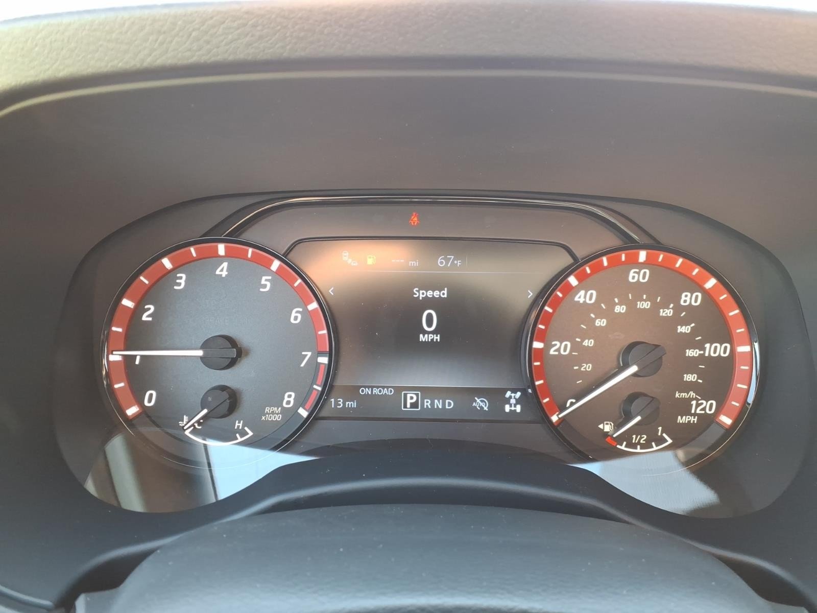 2026 Nissan Frontier Crew Cab PRO-4X® Black at Robbins Nissan