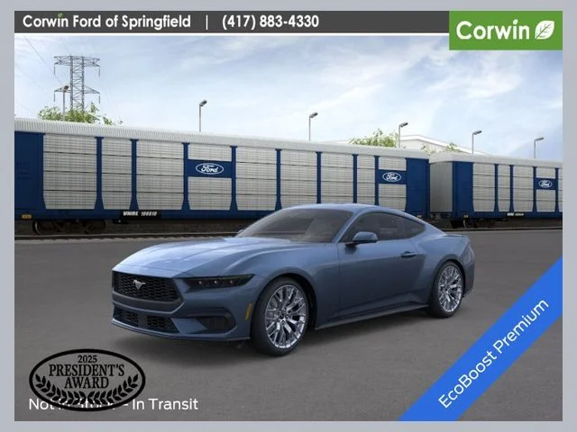 2026 Ford Mustang EcoBoost Premium