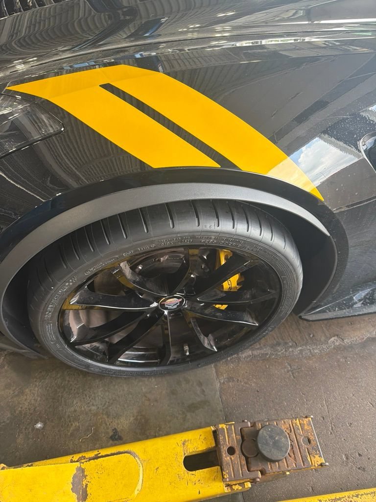 Used 2017 BLACK Chevrolet Grand Sport 2LT image 3