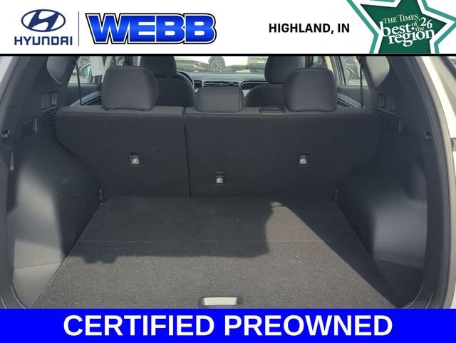 Certified Used 2023 Silver Hyundai SE image 24