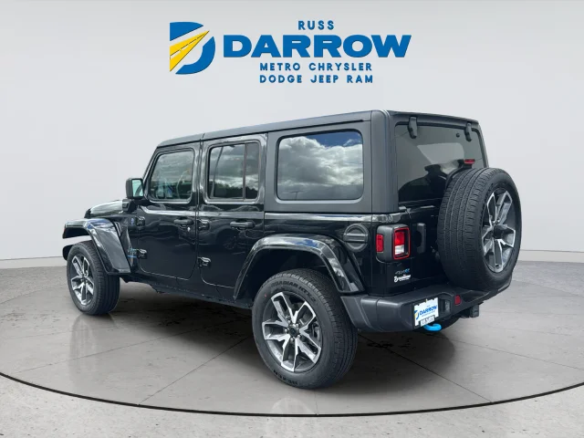 Used 2024 Black Jeep Sport S 4xe image 3