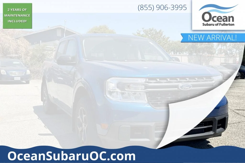 Used 2024 Blue Ford XLT image 1