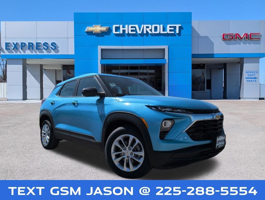 2026 Chevrolet Trailblazer LS