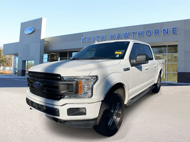 Used 2018 Oxford White Ford XLT image 3