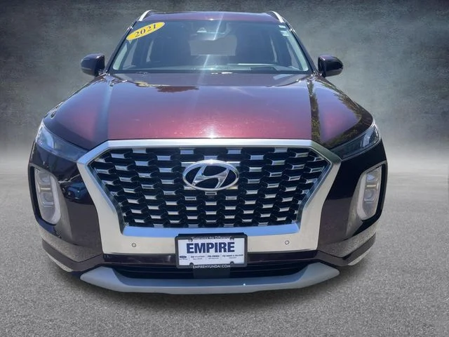 Used 2021 Red Hyundai Limited image 12