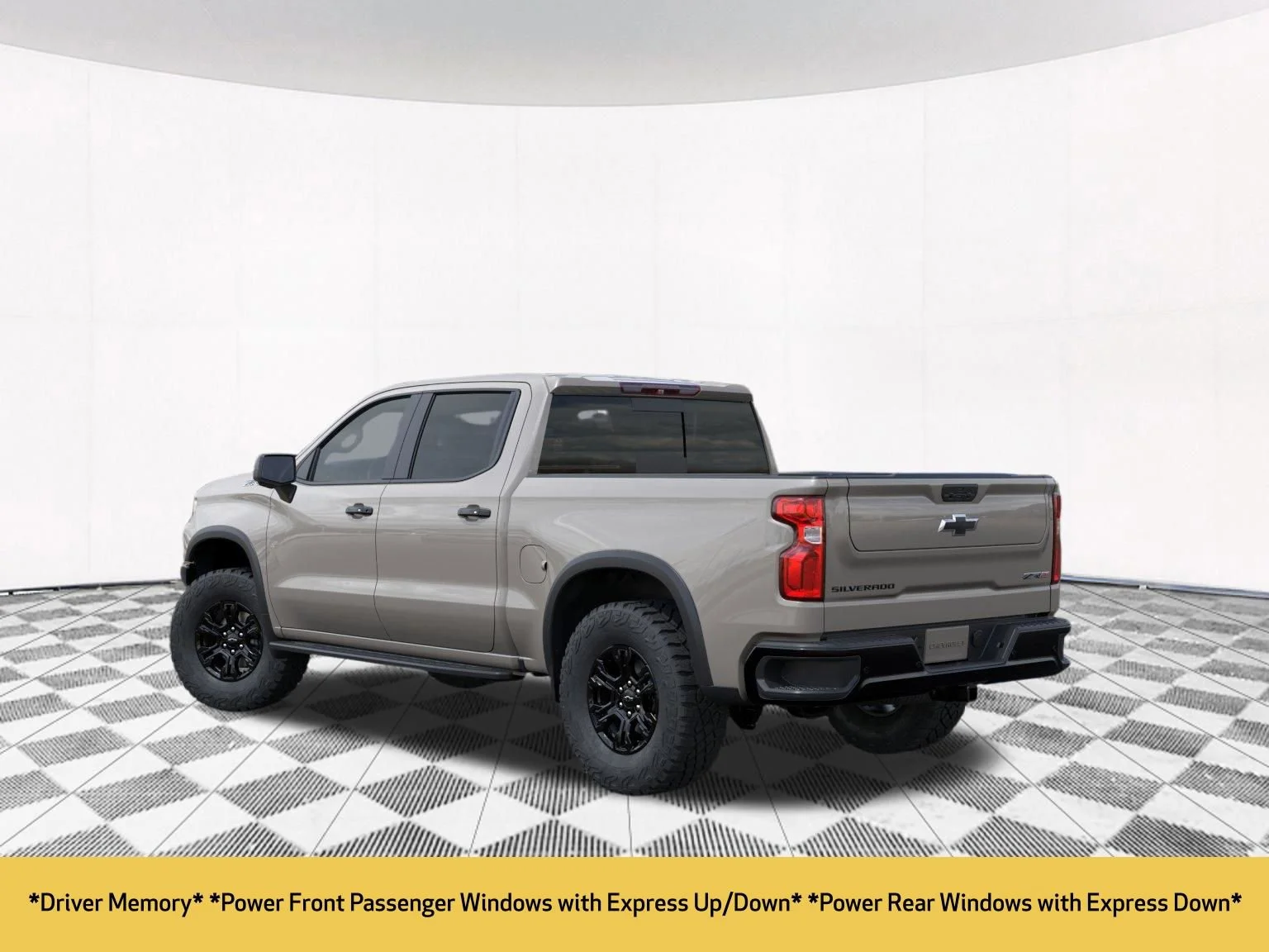 New 2026 White Sands Chevrolet ZR2 image 8