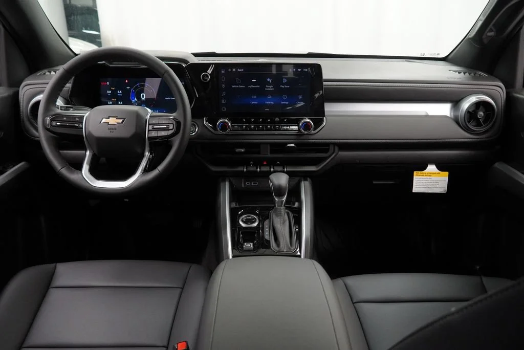 New 2026 Black Chevrolet LT image 8