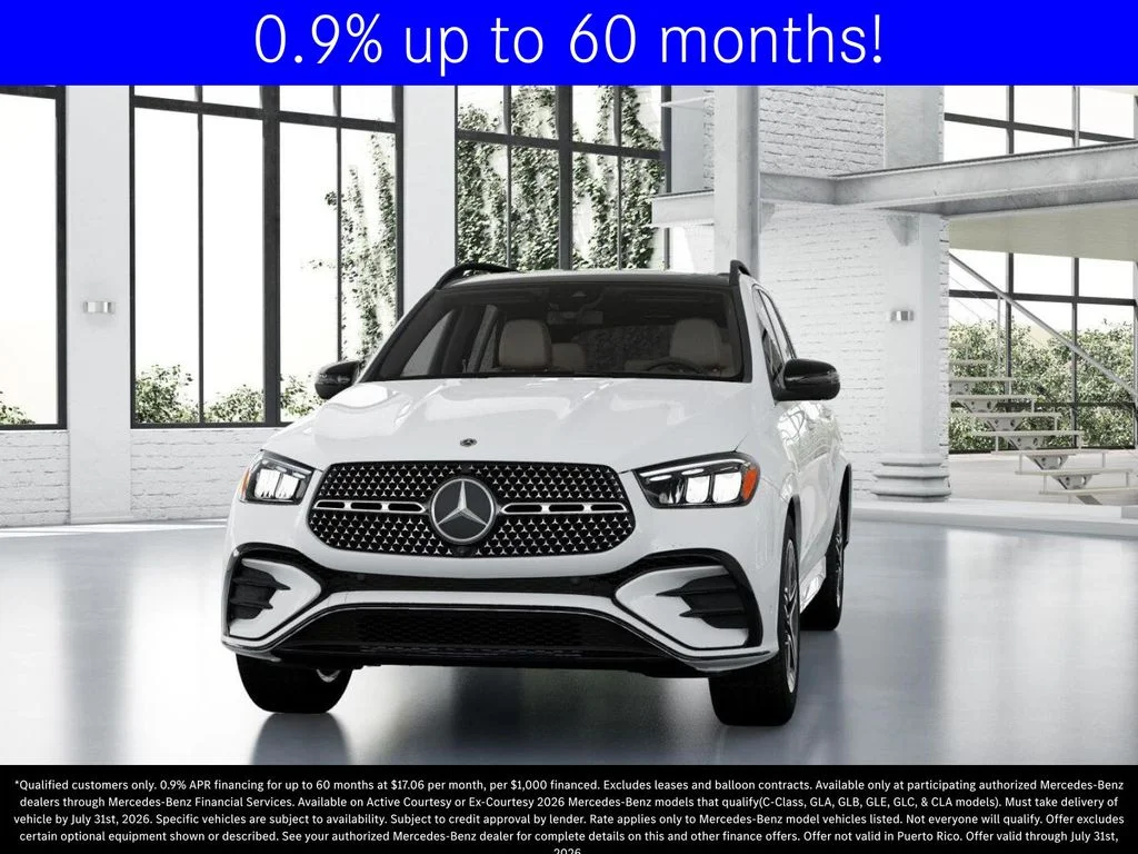 Certified Used 2026 Polar White Mercedes-Benz GLE 350 image 42
