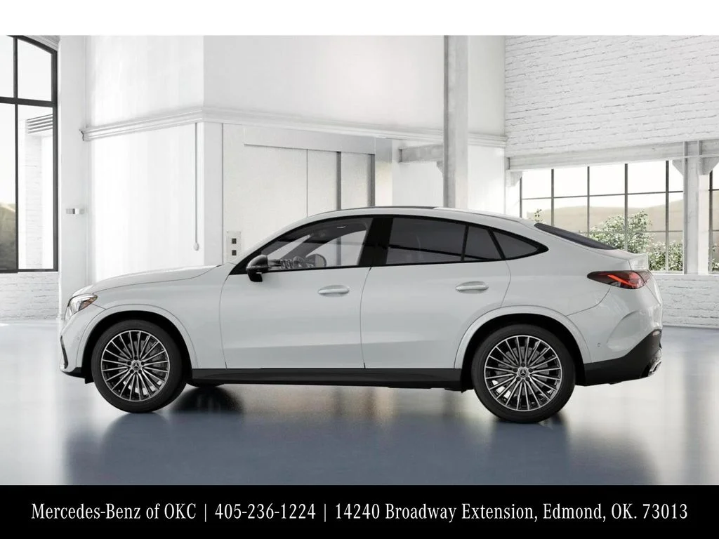 New 2026 White Mercedes-Benz GLC 300 Coupe image 33