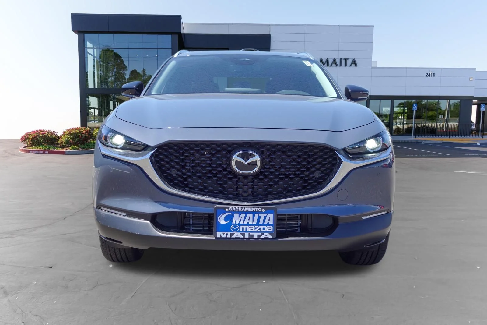 New 2026 Polymetal Gray Metallic Mazda 2.5 S Carbon Edition image 8