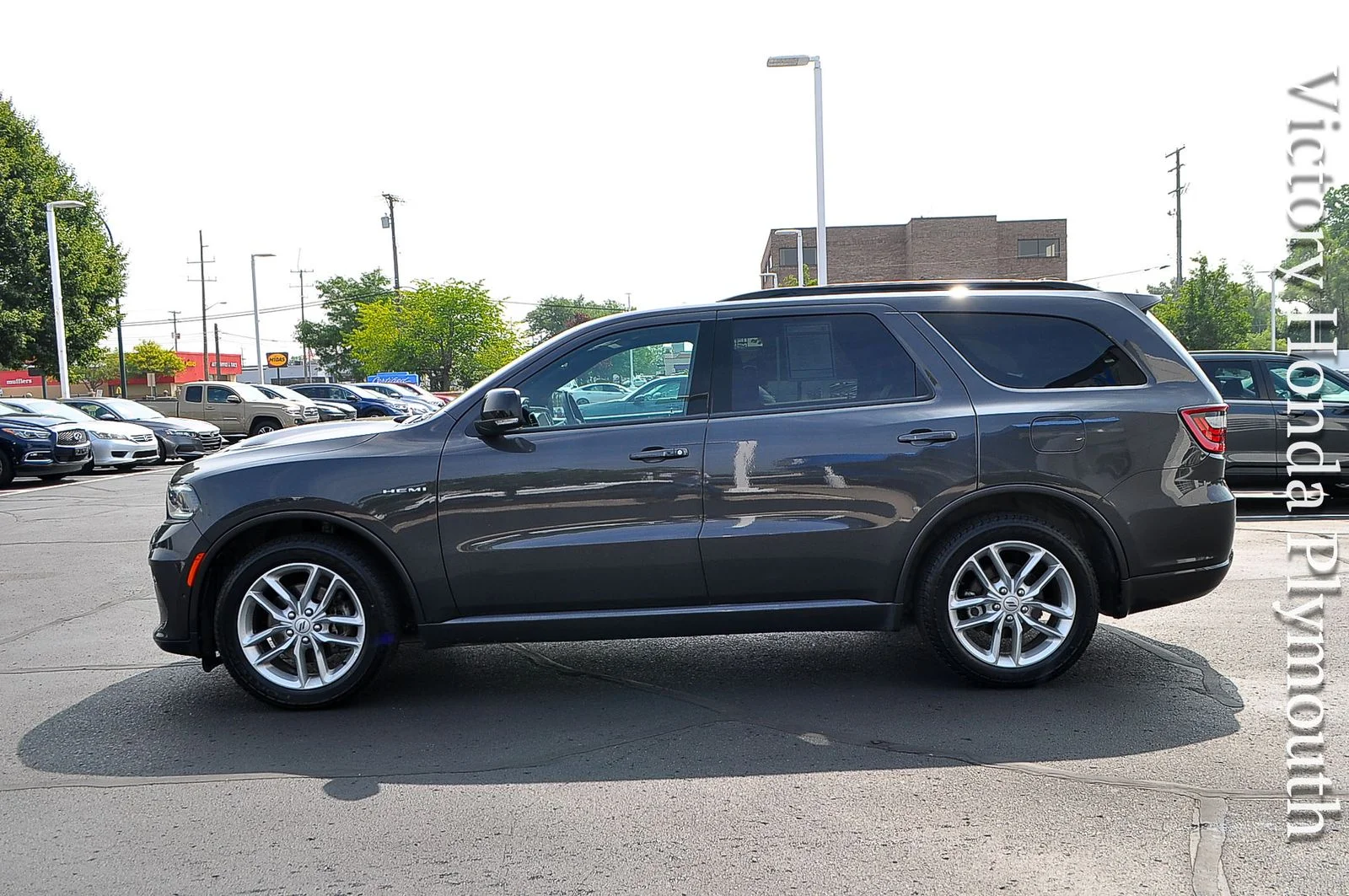 Used 2025 Gray Dodge R/T image 6