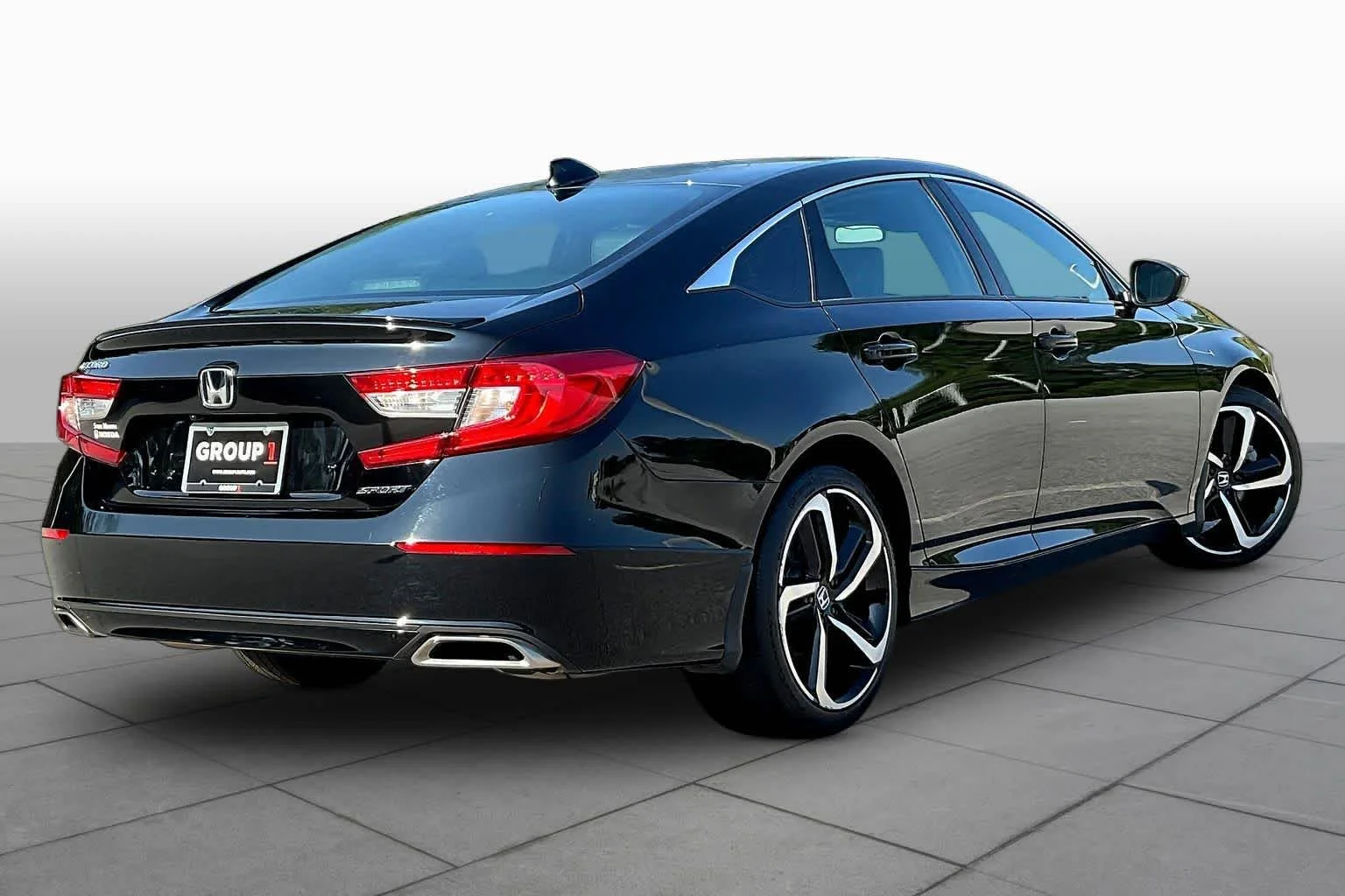 Used 2022 Crystal Black Pearl Honda Sport image 13