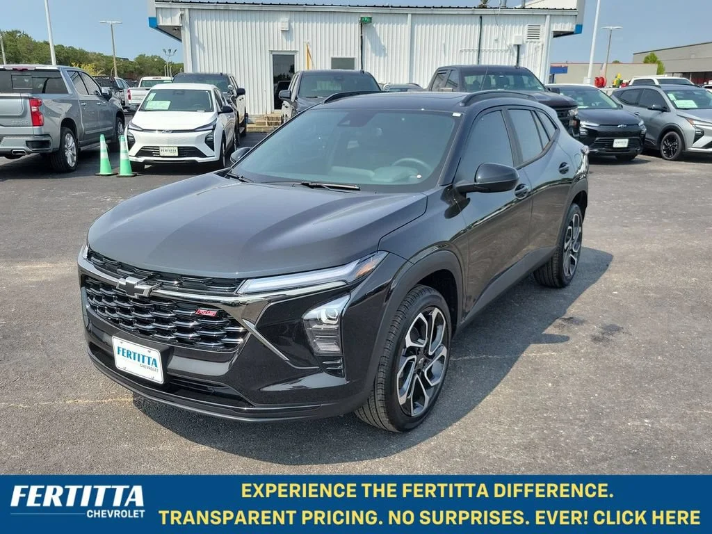 New 2026 Mosaic Black Metallic Chevrolet 2RS image 1