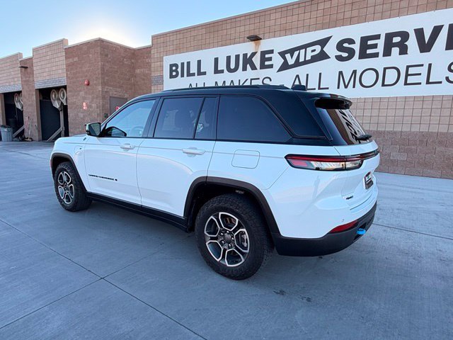 Used 2023 White Jeep Trailhawk 4xe image 9