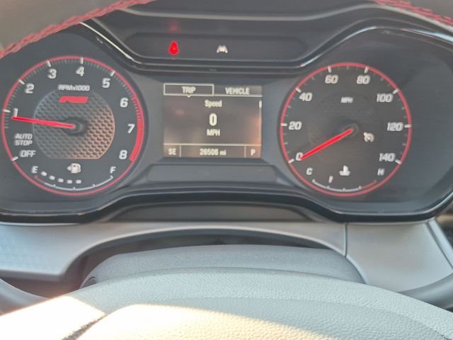 Used 2024 Blue Chevrolet 1RS image 17
