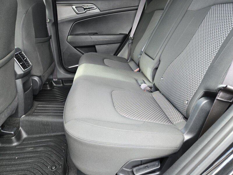Certified Used 2025 Black Kia LX image 12