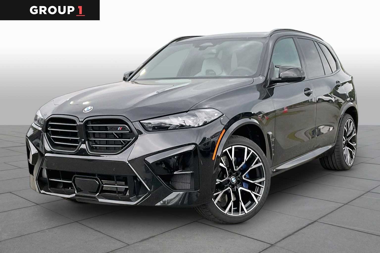 Black Sapphire Metallic 2026 BMW X5 M SUV / Crossover All-Wheel Drive 