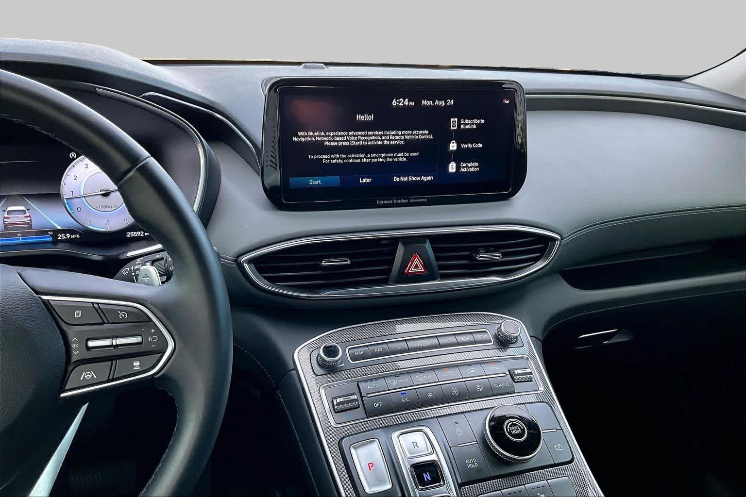 Certified Used 2023 Twilight Black Hyundai SEL image 7