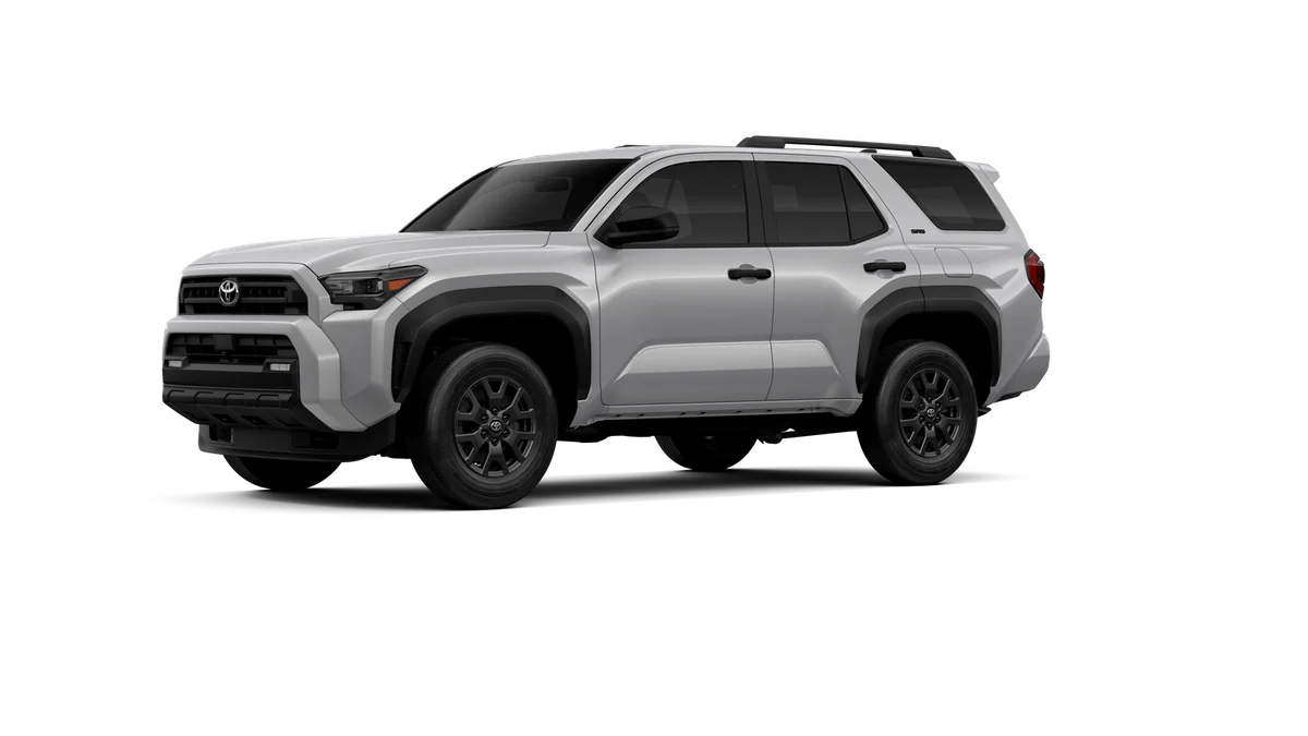 New 2026 Cutting Edge Toyota SR5 image 2