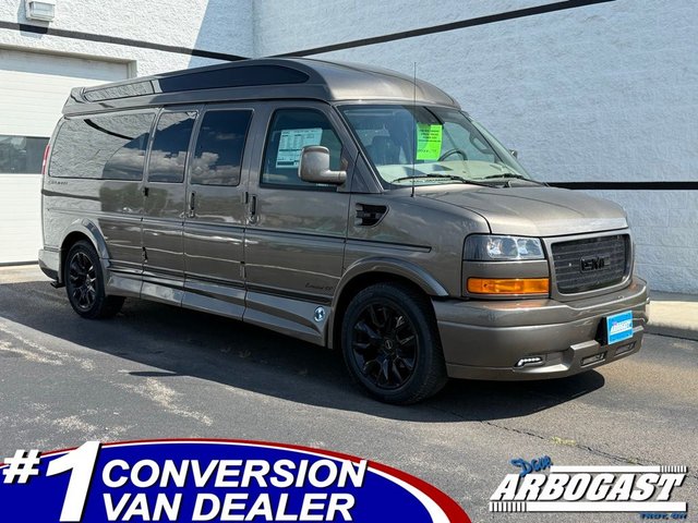 New 2025 GMC Conversion Van Explorer Limited SE RWD #C18786 Dave