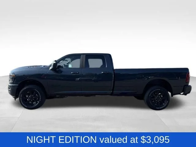 New 2026 Forged Blue Metallic Exterior Paint RAM Laramie image 4