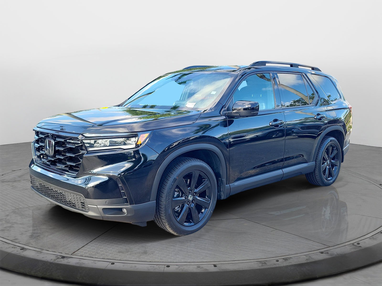2025 Honda Pilot Black Edition - Photo 35