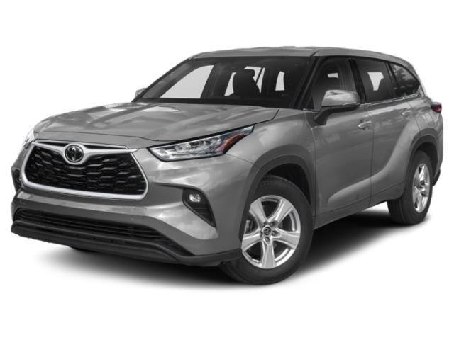 Used 2021 Magnetic Gray Metallic Toyota LE image 1