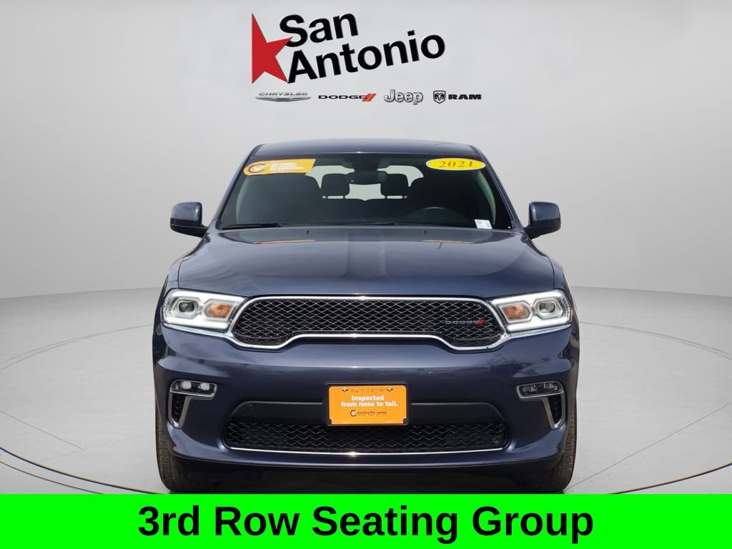 Used 2021 Blue Dodge SXT image 5