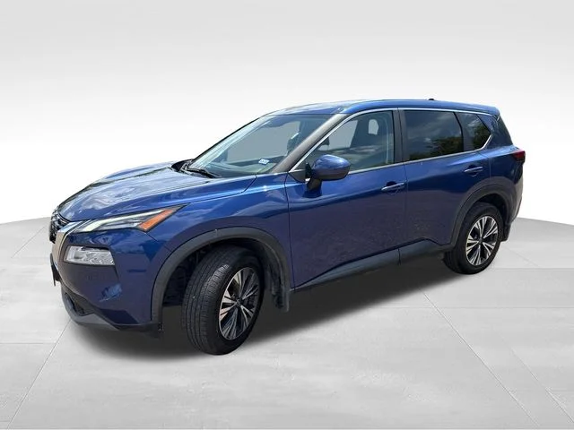 Used 2023 Blue Nissan SV image 4