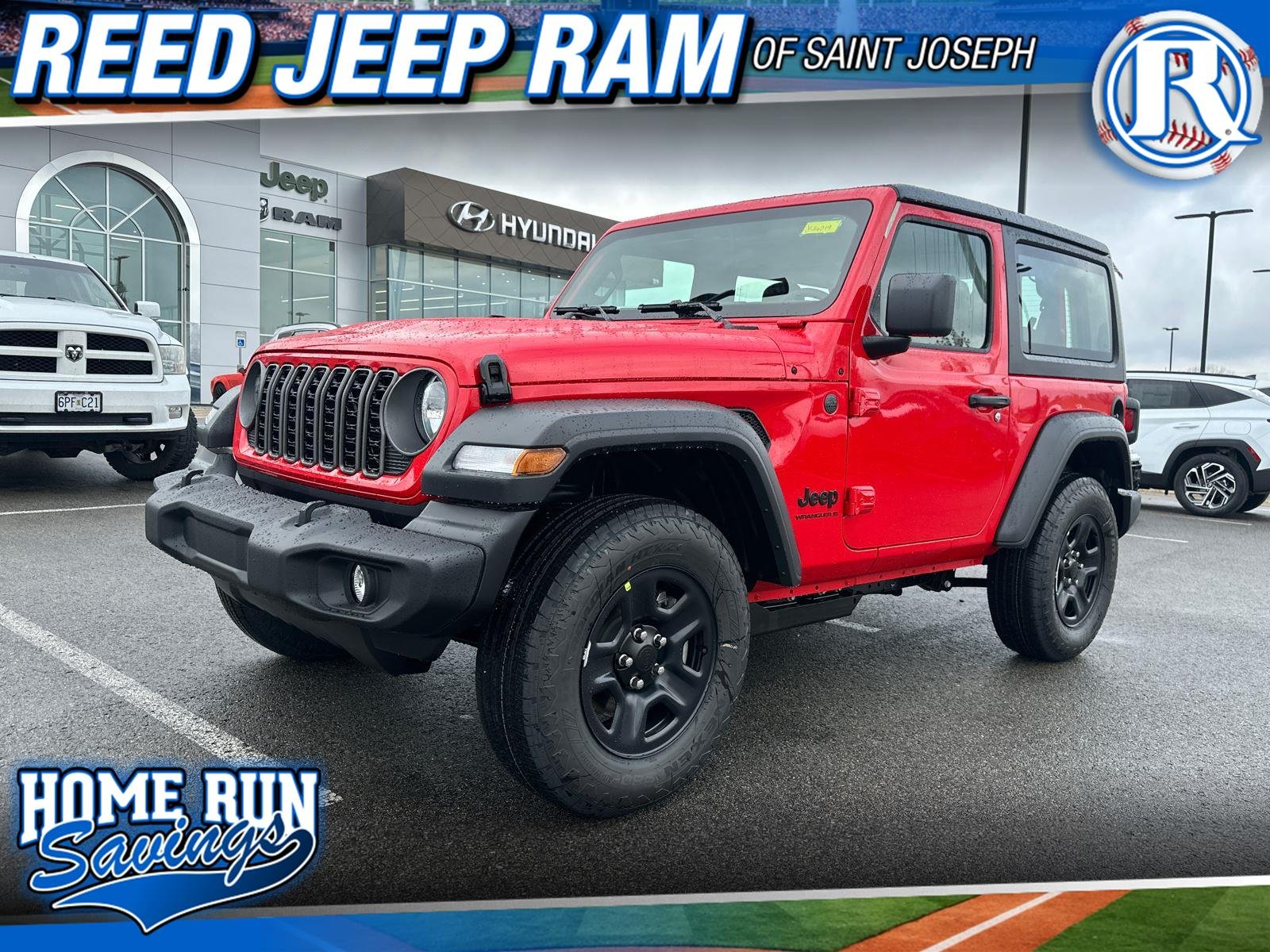 2026 Jeep Wrangler 2-Door Sport