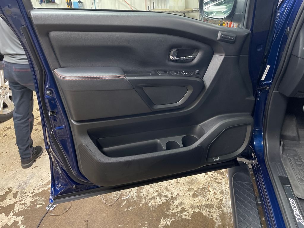 Certified Used 2023 Blue Nissan PRO-4X image 18