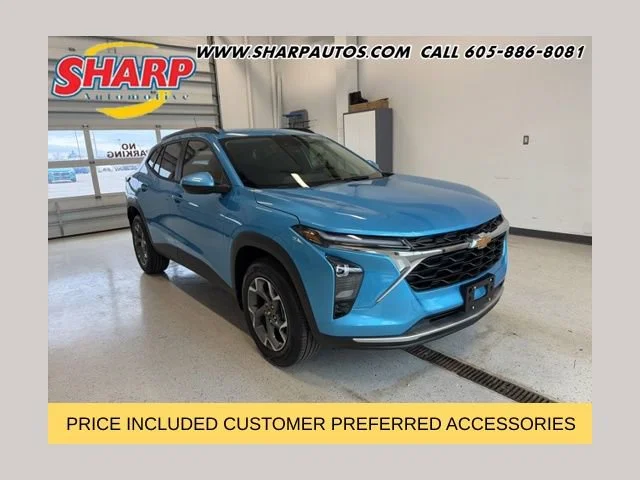 2026 Chevrolet Trax LT's photo